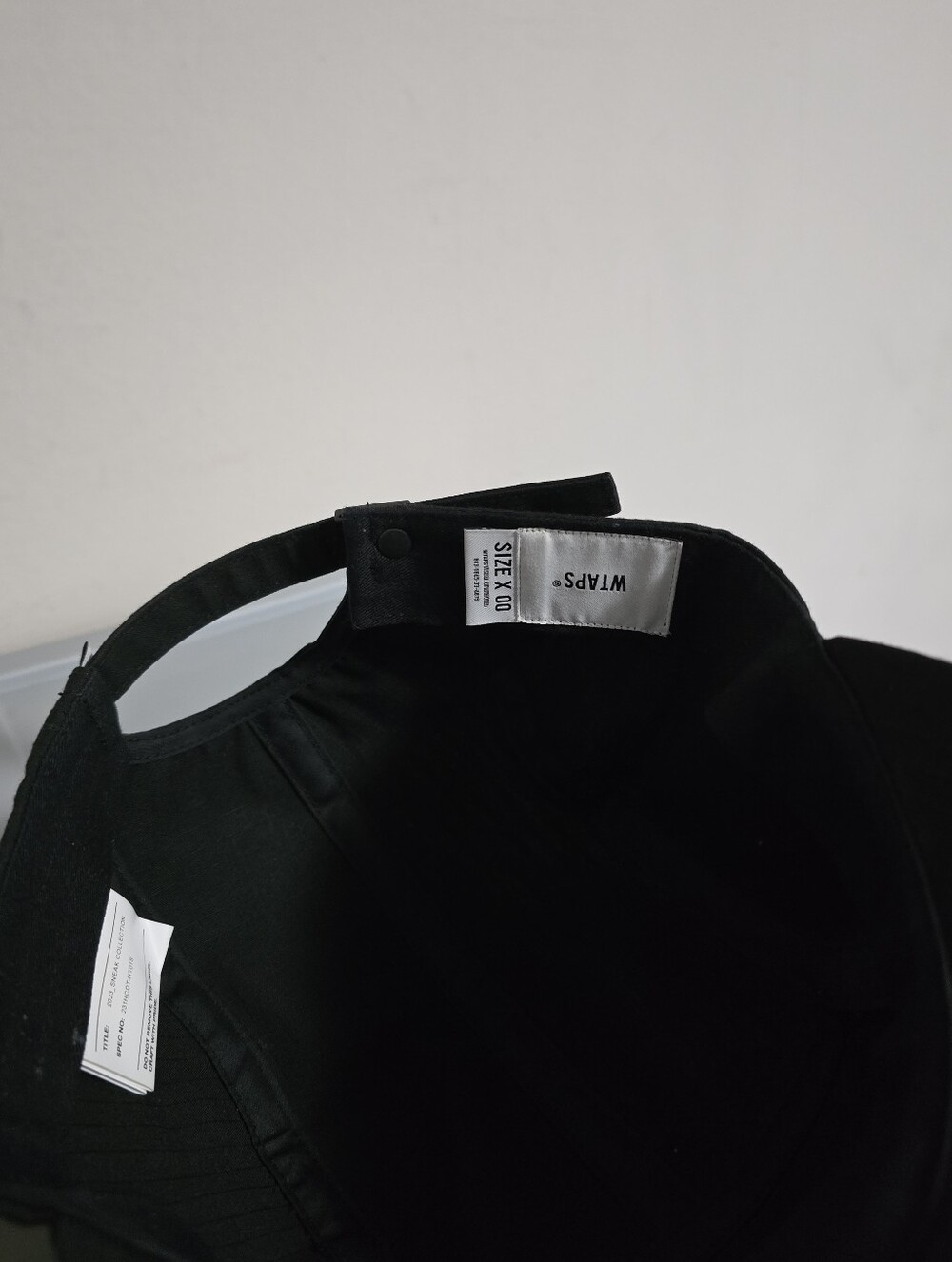 WTAPS Ripstop 5-Panel Hat/Cap - Picture 3 of 3